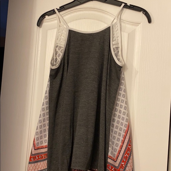 Patterned tank top - Picture 2 of 2